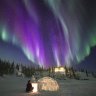 Supplied PR image for Traveller. Blachford Lake Lodge, near Yellowknife, Canada. For aurora borealis northern lights story by Craig Platt traxx-online-blachford