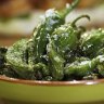 Fried Padron Peppers 