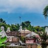 Rooftop views over Antigua. 