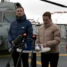 At a media event in Greenland, Mette Frederiksen switched to speaking in English to make a direct appeal to the US.