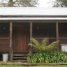 Rustic retreat ... a Clonturkle Sanctuary cabin.