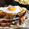 Adam Liaw's Francesinha. <b>Photo:</b>William Meppem.
 <b>Styling:</b> Hannah Meppem.