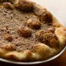 A1's signature za'atar pizza.