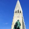 Iceland, Reykjavik, Hallgrimskirkja church