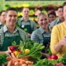 Jamie Oliver in the Woolworths video.