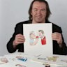 John Shakespeare, one of Australia’s most loved newspaper artists, died on Monday evening of cancer. He was 63.