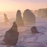 Sunset at the Twelve Apostles, Great Ocean Road