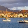 Cape Verde, Sao Vicente Island, Mindelo Bay.