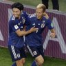 Attacking Japan in Pole position to progress