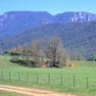 Looking towards Mt Buffalo from Bright