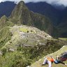 Machu Picchu offers breathtaking views ... but only because it's literally hard to breathe up there.