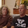 The parents of Perth brothers Callum and Jake Robinson, who were killed in Mexico, "have good days and bad days," one year on.