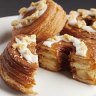 Adriano Zumbo's latest creations - Cronuts. Photographed by James Brickwood. Friday 14th June 2013. SMH GOOD FOOD 130614