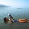 Dead Sea. Jordan.