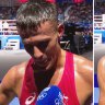 Australia's Harry Garside reflects on a disappointing Paris performance after crashing out in the first round. © International Olympic Committee