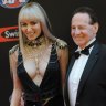 Geoffrey Edelsten 'chased by women all of the time' but loves only one