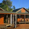 Bourke's best ... there are five new timber cabins at Kidman's Camp.