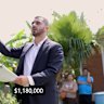 The auction of 41 Railway Parade Quakers Hill. Credit: Ray White Real Estate.
