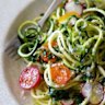 Zucchini spaghetti