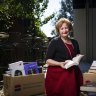 'We're thinking of them': Jackie French donates books to Tathra homes