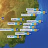 National weather forecast for Sunday April 27.