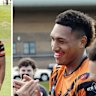 The moment coach Shane Flanagan tells Loko Pasifiki Tonga he's in the match day 17 for Saturday's clash against the Warriors.