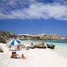 Salmon Bay. Rottnest island, WA.