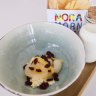 'Nora Flakes' with lemongrass and ginger curd, seeds, nuts, fruit and coconut.