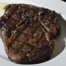 Cape Grim scotch fillet at Chifley's.