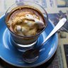 Affogato at Cow and the Moon in Enmore.