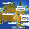 National weather forecast for Saturday February 22.