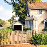 Quaint restraint ... Highfield Cottage was the gatekeeper's lodge to a homestead built in 1901.