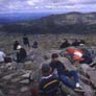 Resting on the top of Mount Kosciuszko