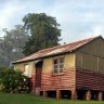 Remote reaches ... Youdale's Hut, one of the old stockmen's huts on the route.