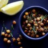 Spicy roasted chickpeas