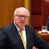 Following an episode where Pauline Hanson wore a burqa in the Senate Chamber, then Attorney General George Brandis made an impassioned speech about the dangers islamaphobia