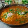 Shakshuka at Tahina in Northcote.