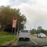 The Tesla Model Y was caught speeding through the school zone on the Gold Coast on February 19.