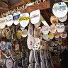 One for the bucket list: The Toilet Seat Art Museum in San Antonio, Texas.