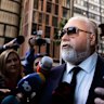 The former top-rating radio host earlier told a packed media scrum he wanted to sort the dispute out to get back on air.