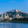 Built on salt: Salzburg, Austria.