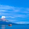 Ometepe volcano on Lake Nicaragua.