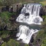 Jurassic parks ... Ebor Falls.