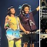 A stage invader rushed Katy Perry mid-song at Monday night’s Sydney concert, before being restrained by security staff.