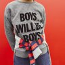 'Boys will be boys': Pyjama top pulled after parent complaint