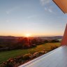 Sunset views over Berry from Mt Hay retreat.