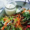 Lee Holmes' kale slaw is a great example of how to bring a salad together.