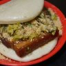 Gua Bao, a Taiwanese-style pork belly burger.