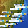 National weather forecast for Wednesday April 30.