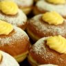 Custard   doughnuts are  part of the popular range of doughnuts  sold at  at  Jimmy's Place, a milk bar in Fawkner.